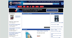 Desktop Screenshot of forbiddenplanet.com